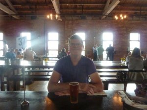 Tom in Brewery